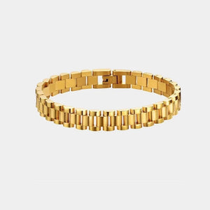 18k Gold plated link bracelet