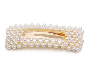 Large pearl hair clip